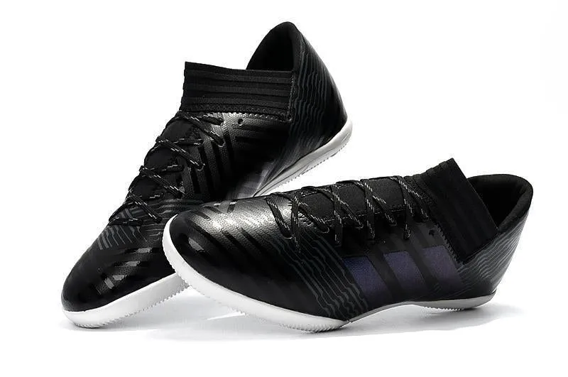 Sport Comfort New Adidas Nemeziz Tango TF Soccer Cleats Shoes Black White