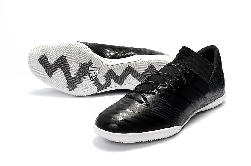 Mental Toughness New Adidas Nemeziz Tango TF Soccer Cleats Shoes Black White