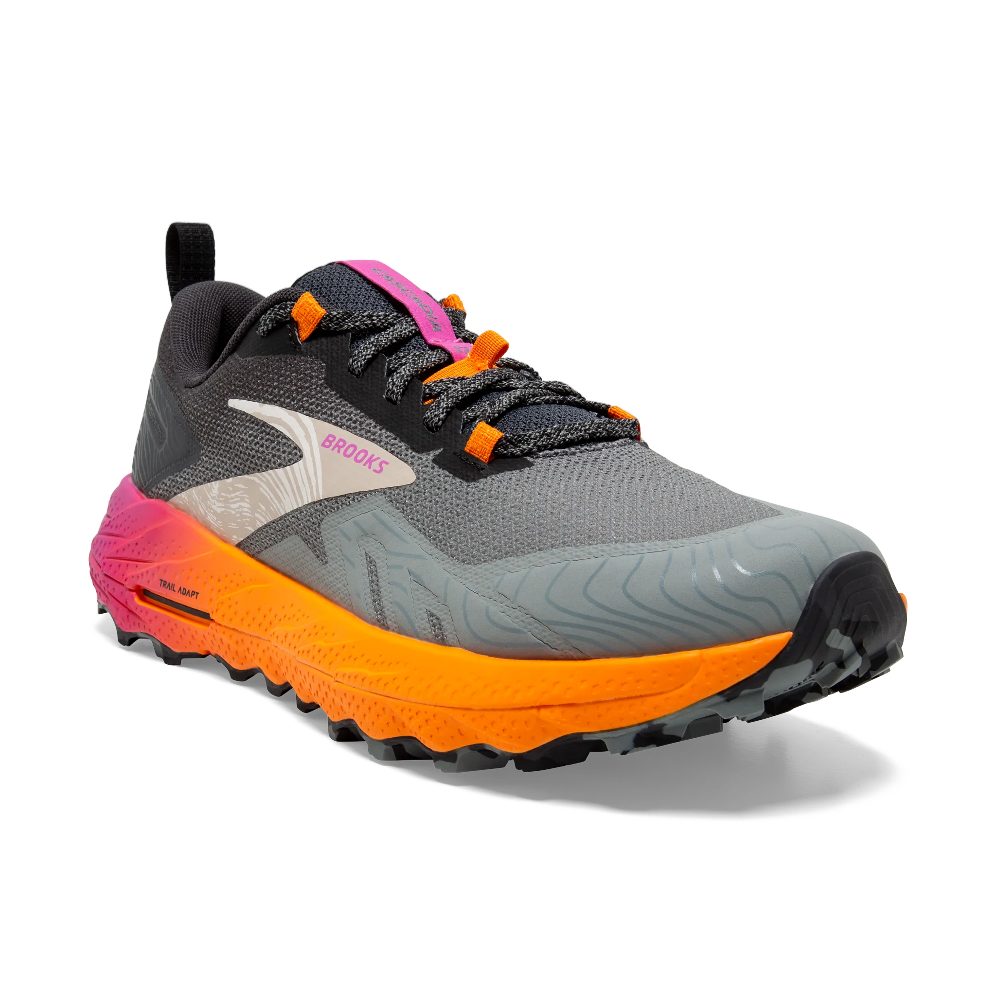 Women's Cascadia 17 Speed Shoes Dynamic Lace System