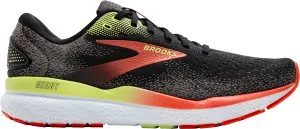 Soft midsole Grass Brooks Ghost 16 Mens Running Shoes - Black