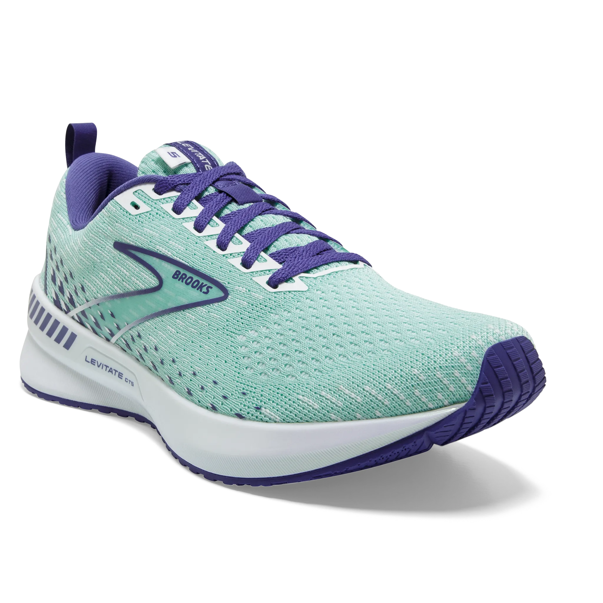Women's Levitate GTS 5 Bounce Back Midsole Foam running in synthetic tracks shoes