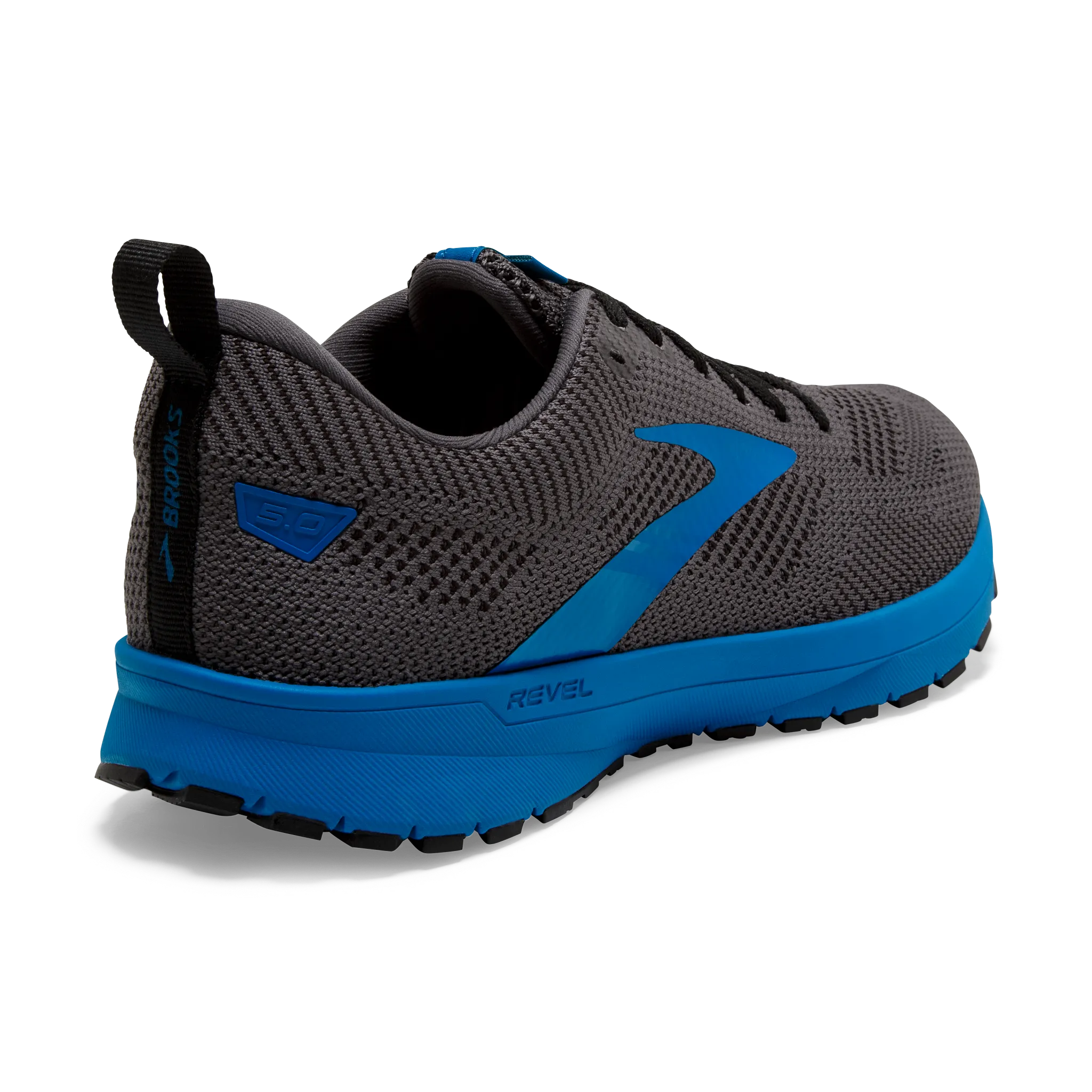 Traction Lug Pattern running on uneven ground shoes Men's Revel 5