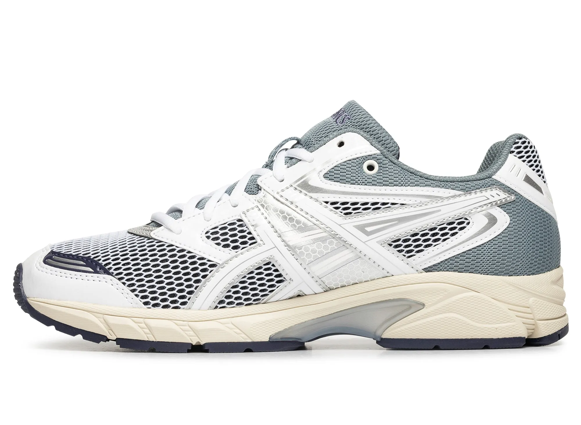 Asics Gel-DS Trainer 14 'White / Pure Silver' Energy absorbing Breathable Padding