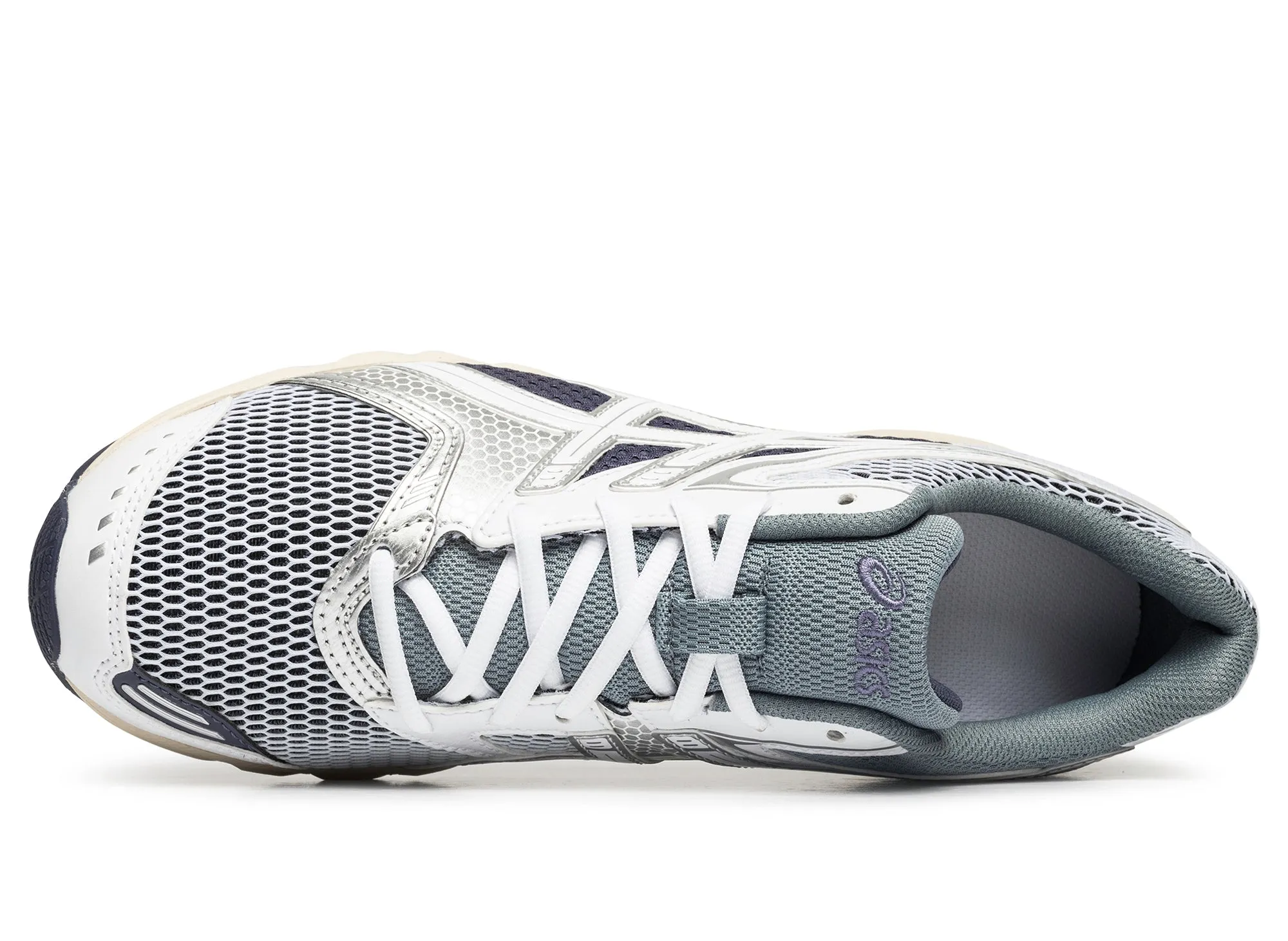 Asics Gel-DS Trainer 14 'White / Pure Silver' fall running