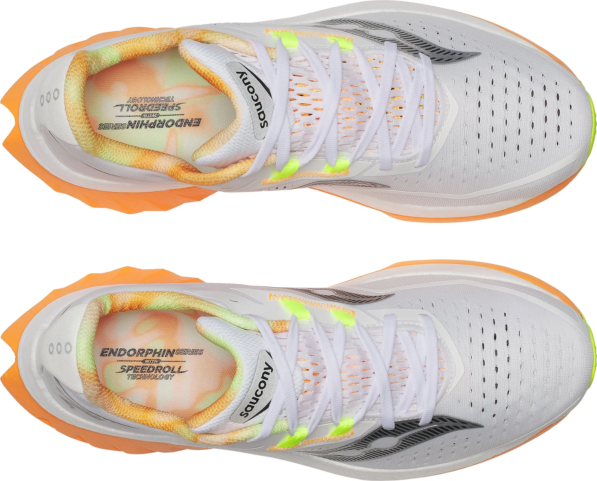 AirCushion Saucony Endorphin Speed 4 Mens Running Shoes - Grey