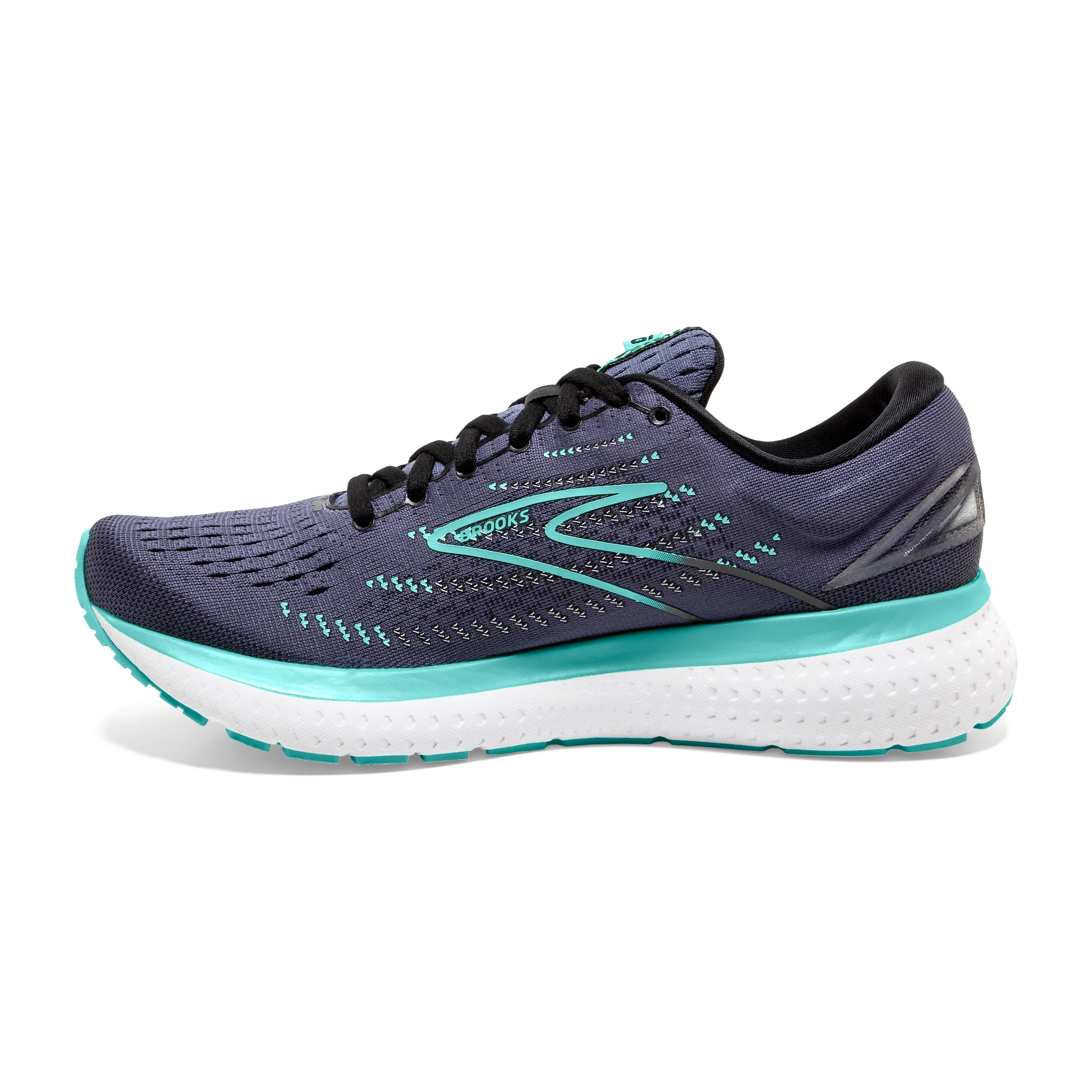 half - marathon shoes Enhanced Ground Contact Zones Women's Glycerin 19
