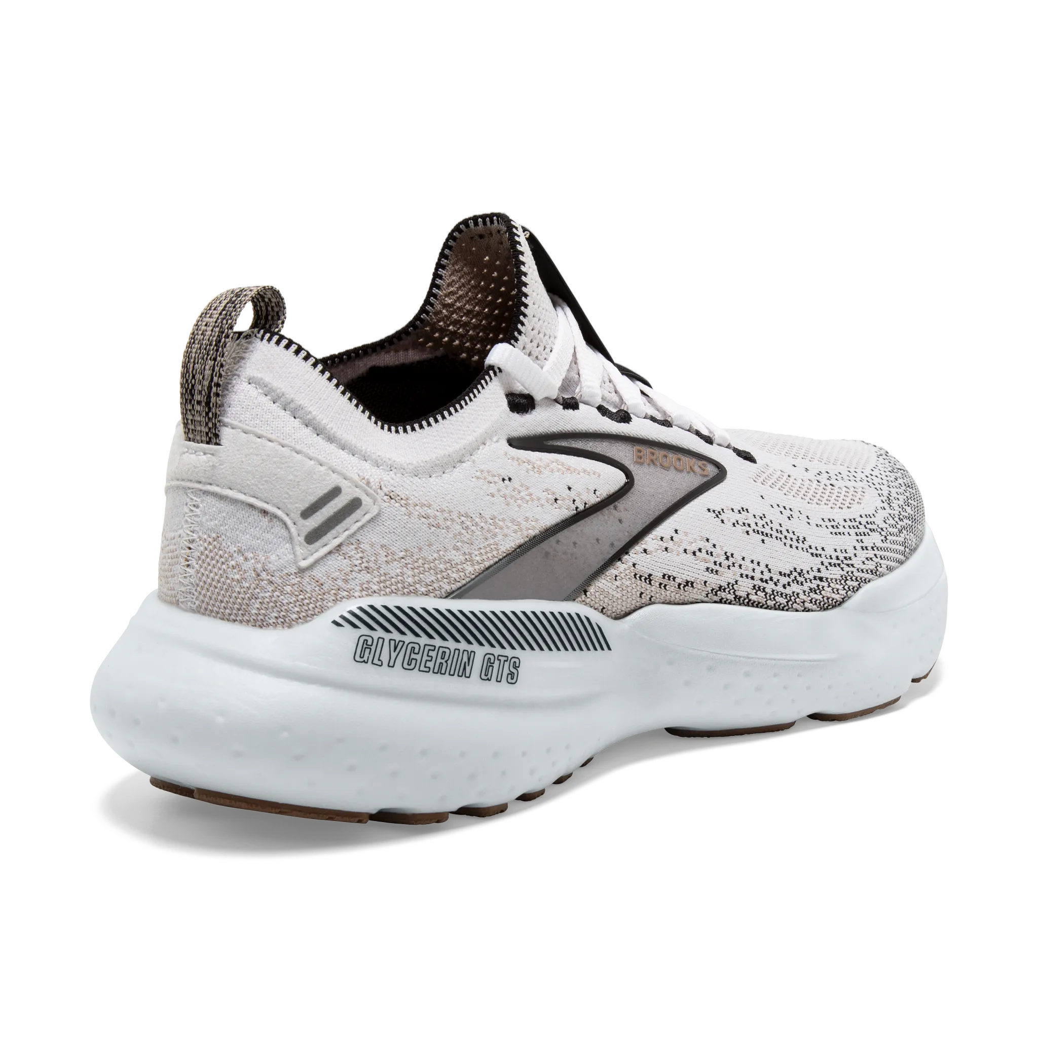 Women's Glycerin StealthFit GTS 21 flexible outsole running shoes
