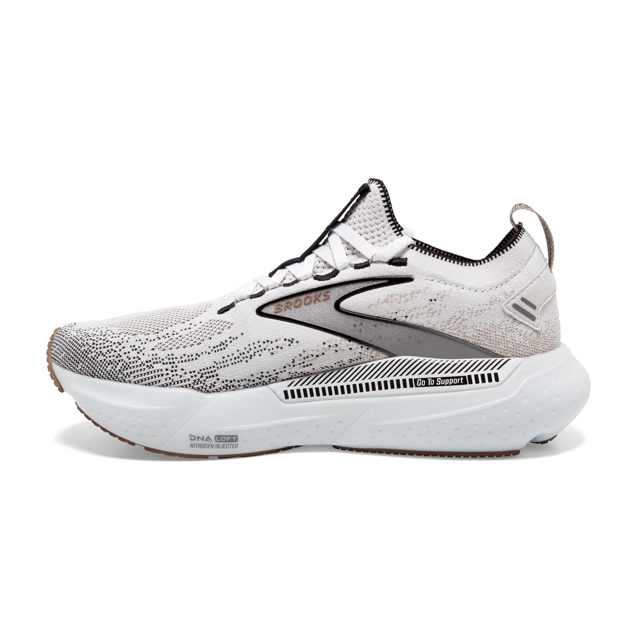 Dual Density Foam Layering Women's Glycerin StealthFit GTS 21
