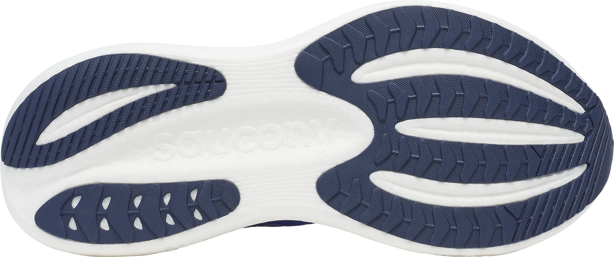 Saucony Triumph 23 Mens Running Shoes - Blue running for a positive mindset Stability frame