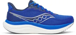 Wicking Layer bow - decorated running option Saucony Triumph 23 Mens Running Shoes - Blue