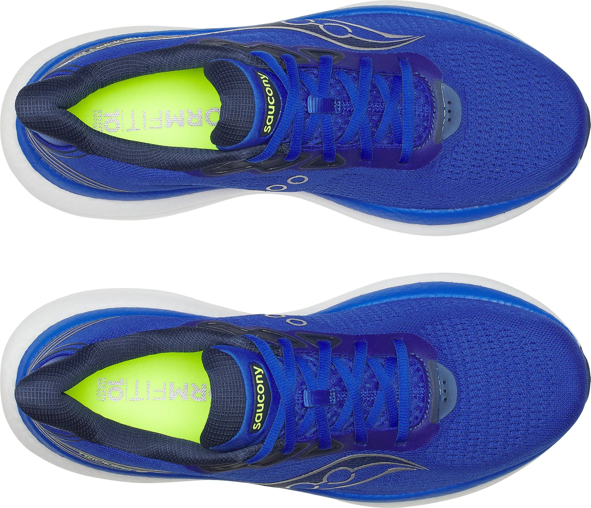 Track - meet Saucony Triumph 23 Mens Running Shoes - Blue