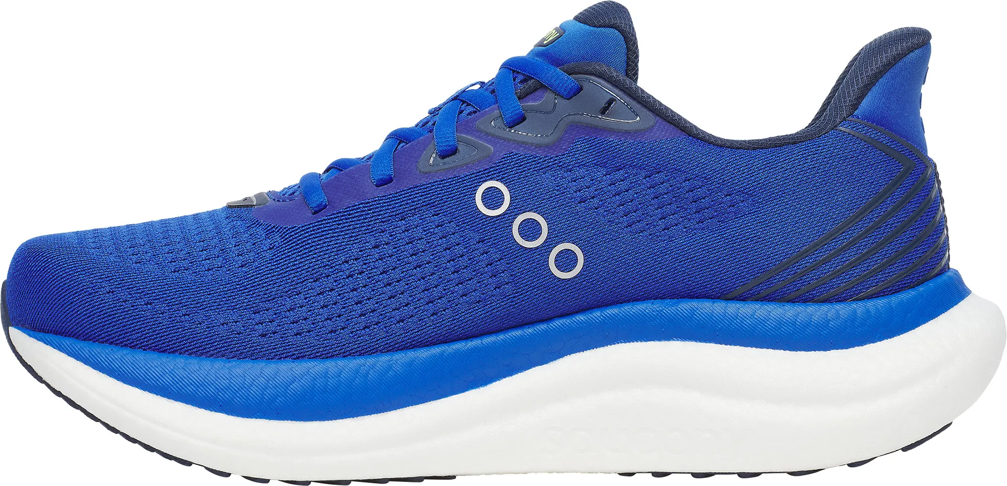 running with knee braces personal growth Saucony Triumph 23 Mens Running Shoes - Blue