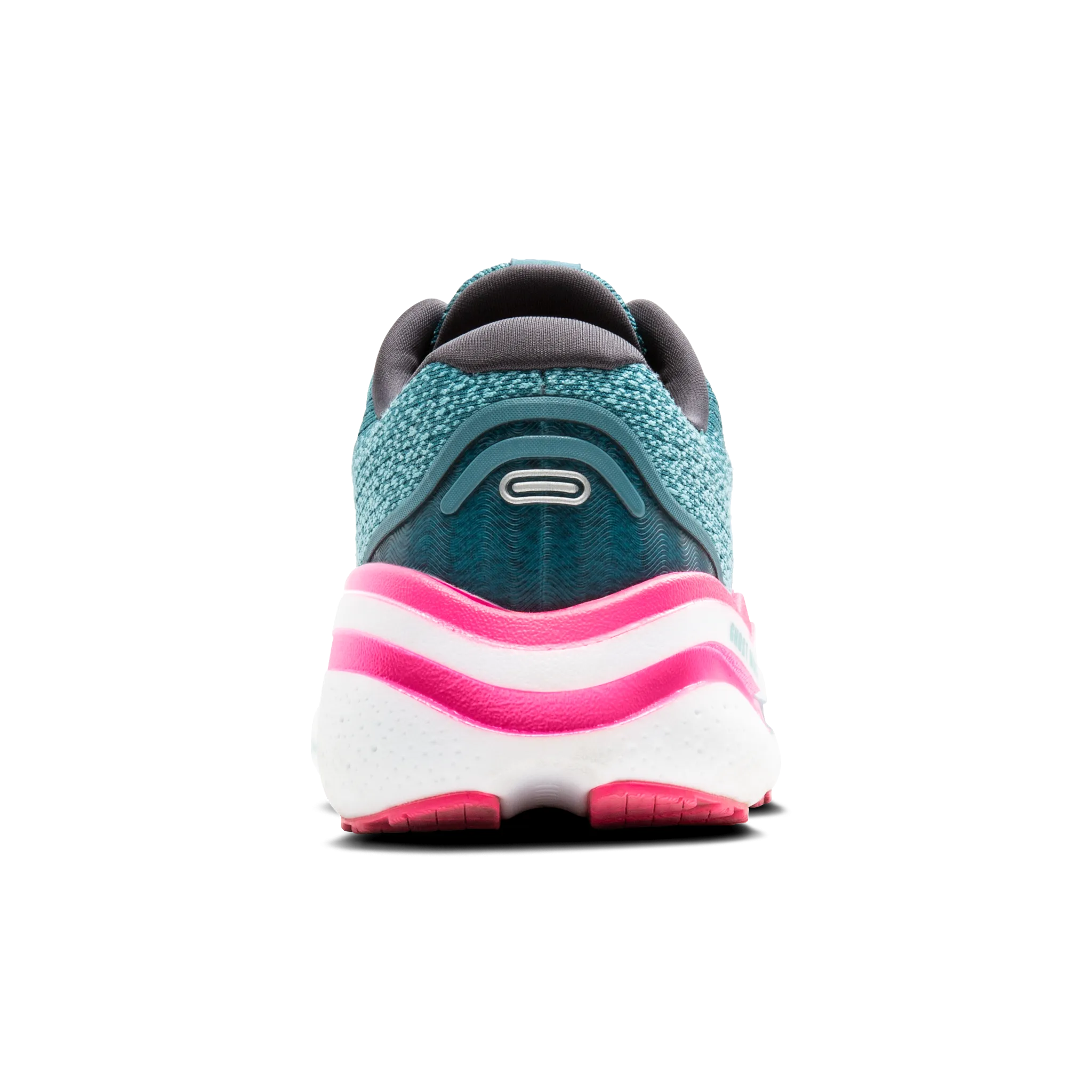 Women's Ghost Max 2 running in a basketball court area shoes