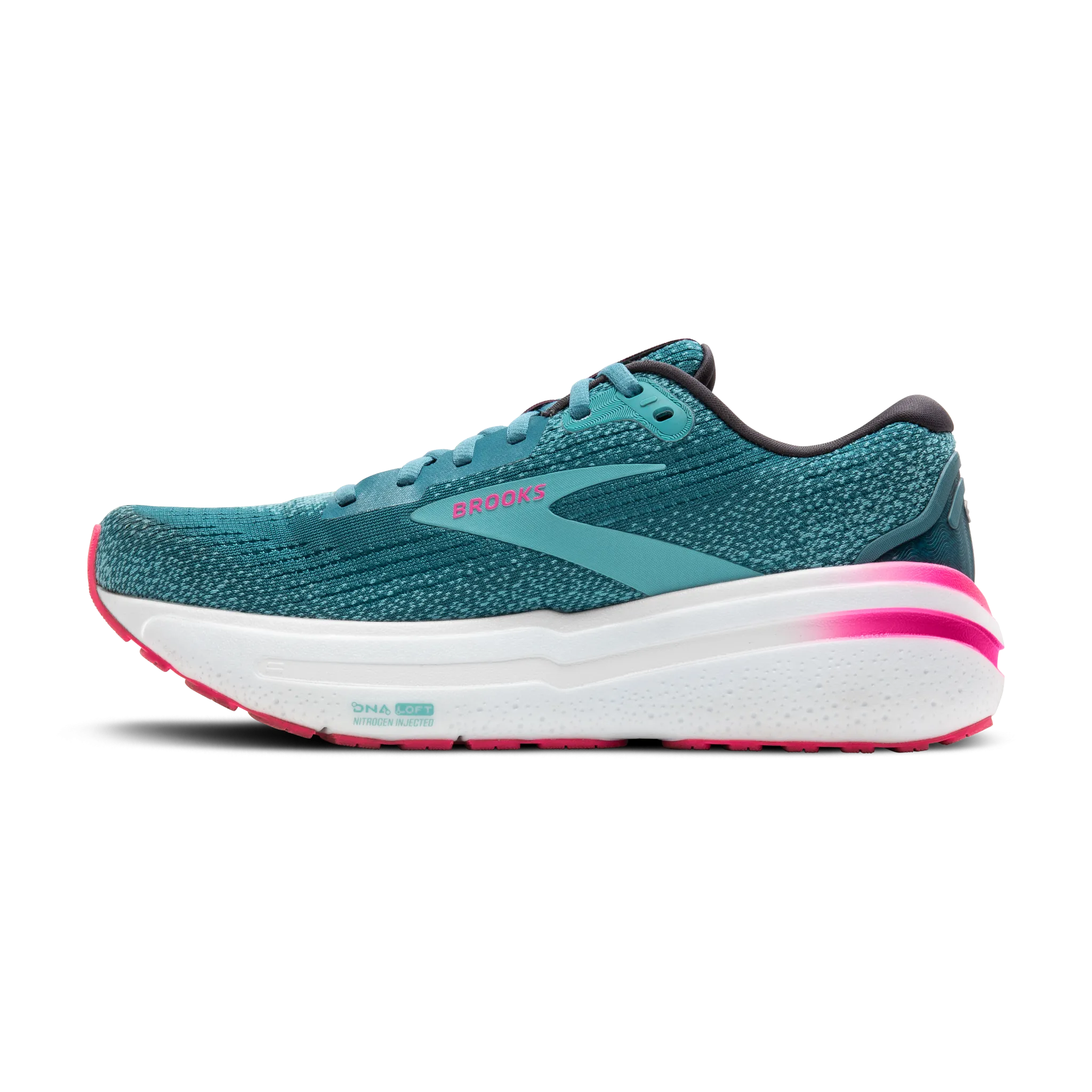 Women's Ghost Max 2 Hyperbolic Lacing Configuration Dynamic Shoes
