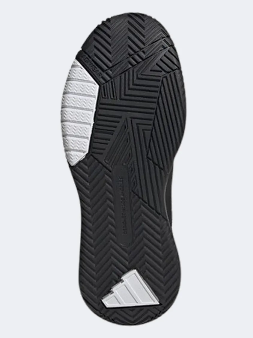 heel cup Adidas Own The Game 3 Men Basketball Shoes Black/White