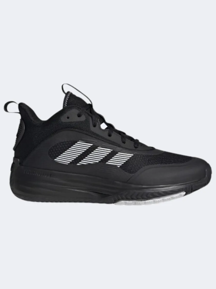 Ergonomic Travel Enthusiasts Valley Run Adidas Own The Game 3 Men Basketball Shoes Black/White