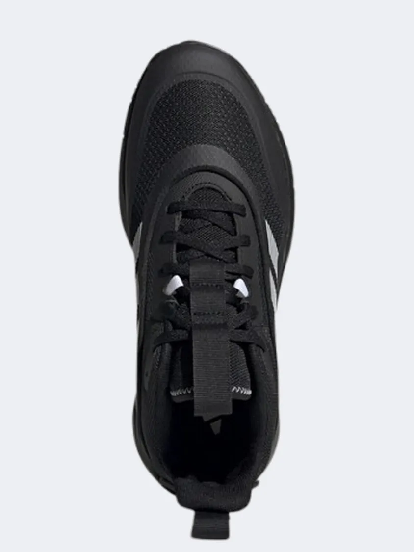 Adidas Own The Game 3 Men Basketball Shoes Black/White Teen Edge Match Fit