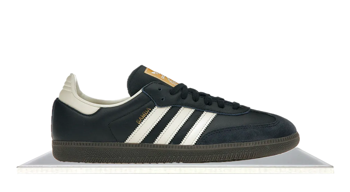 Adidas Samba Night Navy Gum Urban Movement Steady Motion