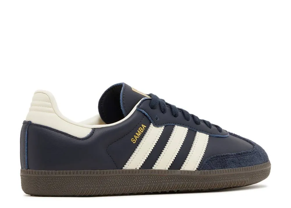Adidas Samba OG Night Navy Gum Modern Appeal