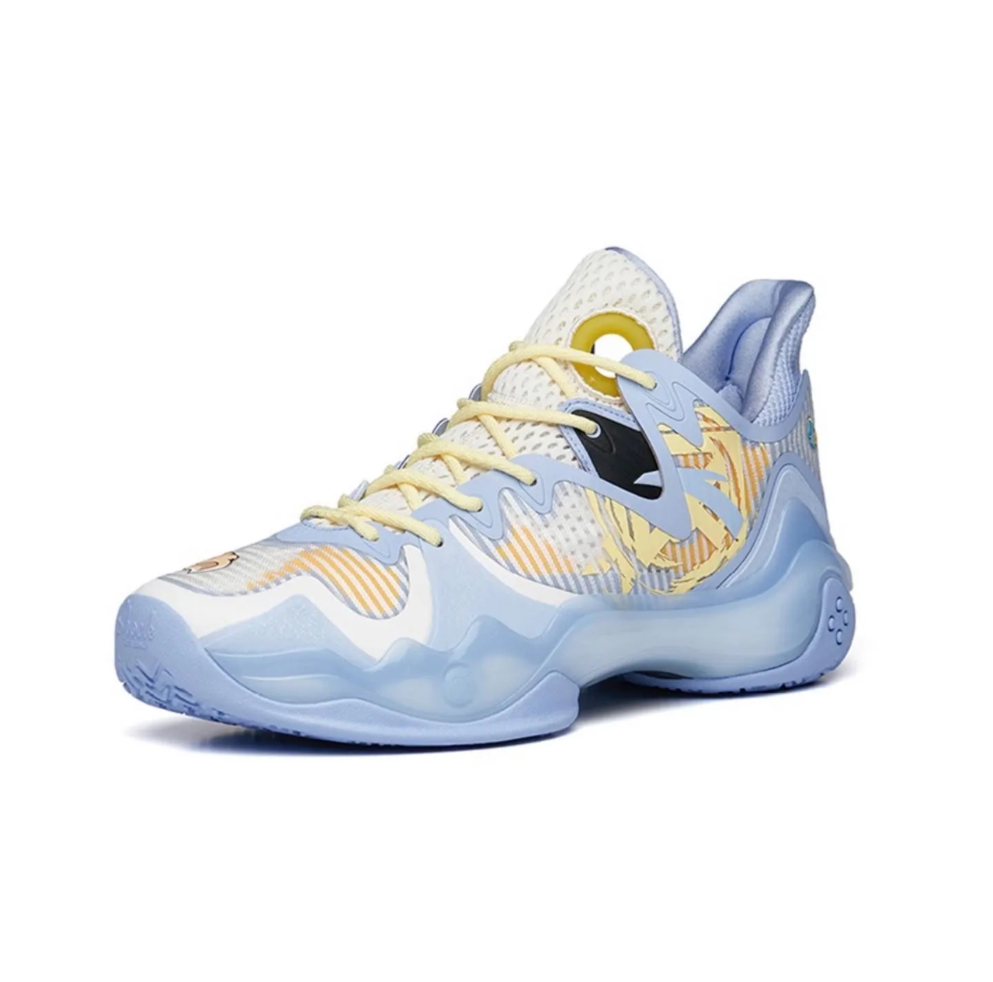 Ultra Light Outsole Design Anta Shock Wave 4 - Liuzhou river snails rice noodle