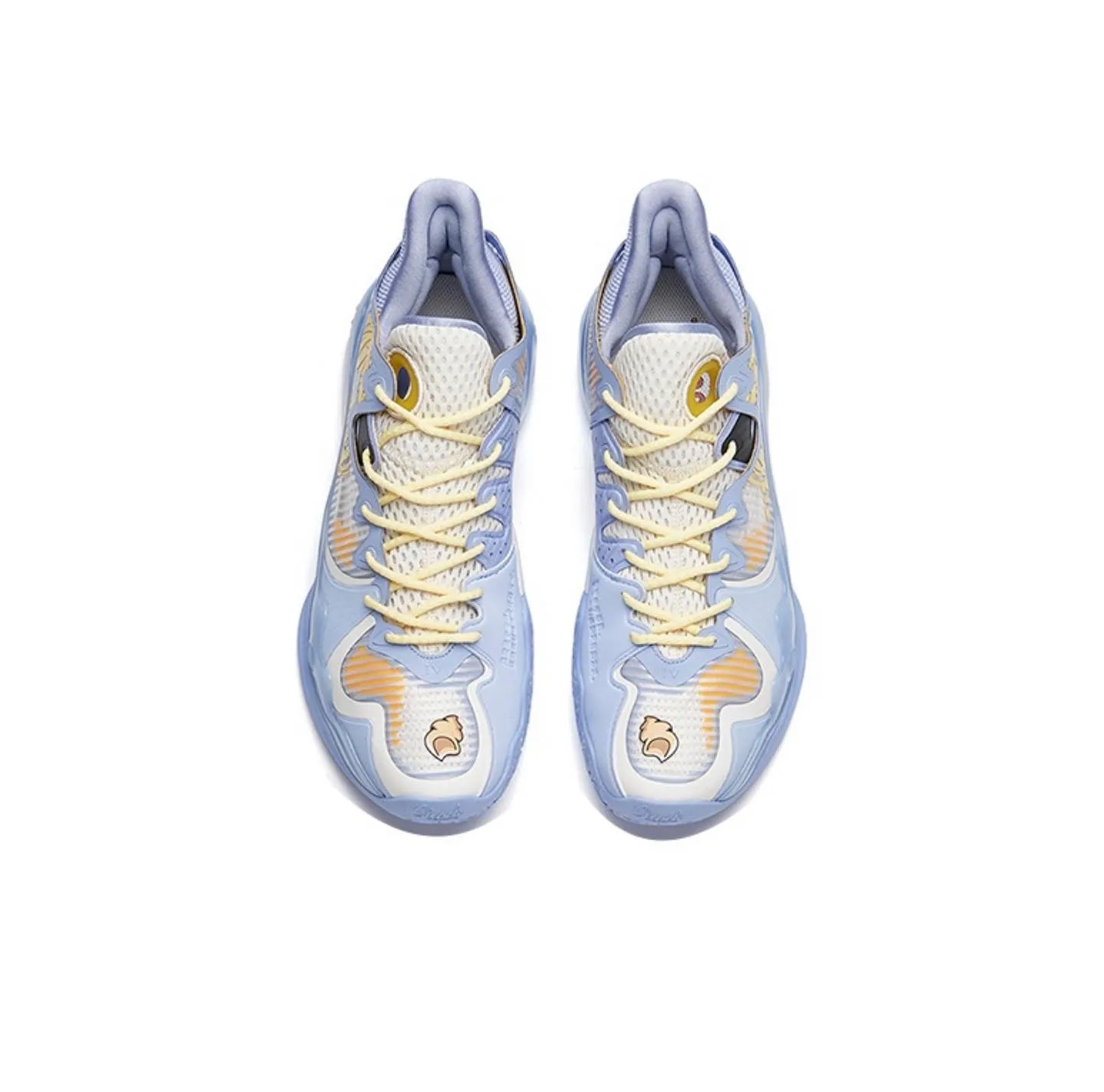Anta Shock Wave 4 - Liuzhou river snails rice noodle Durable Outsole Design Pro Comfort