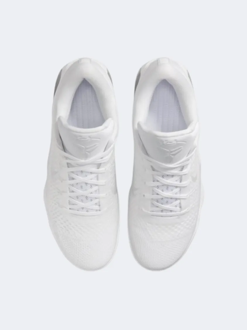 Nike Kobe Ix Elite Protro Men Basketball Shoes White Seamless Fit Outdoor Explorers Shock absorption