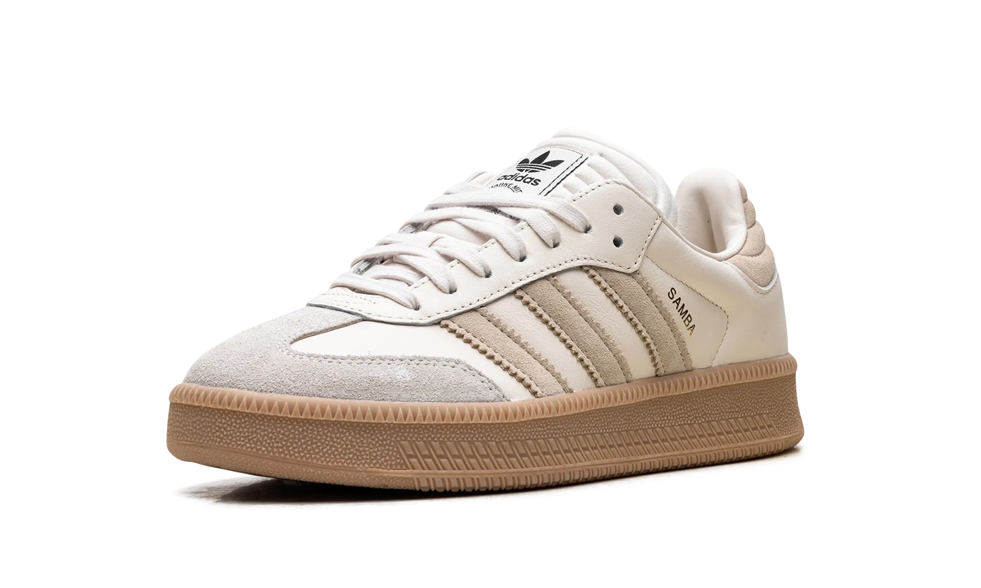 Samba XLG "Magic Beige Gum" Day Style soft inside