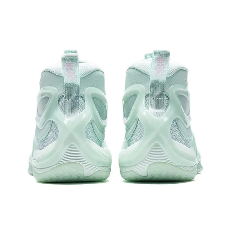Monsters University | Xtep Battle Basketball Shoes - Green Vertical Lift Enhancement Speed Jump