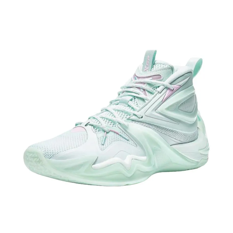 Stability Boost Monsters University | Xtep Battle Basketball Shoes - Green