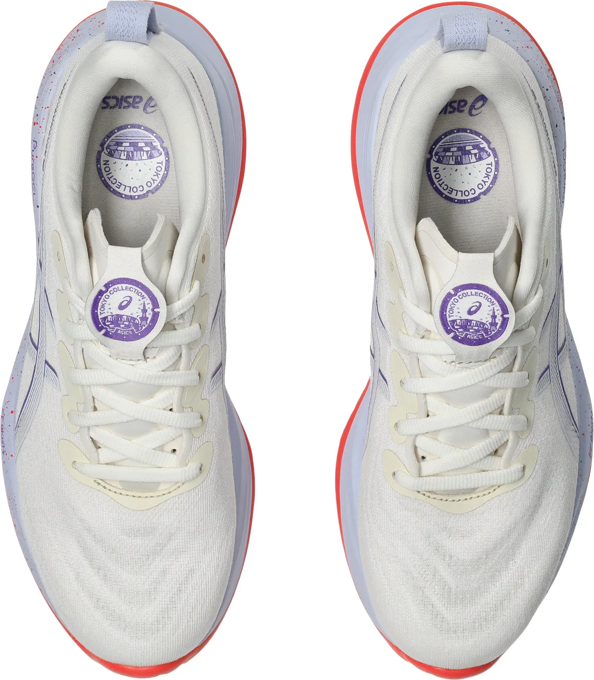 Asics Gel Cumulus 27 Tokyo Womens Running Shoes - Cream indoor - workout running shoes