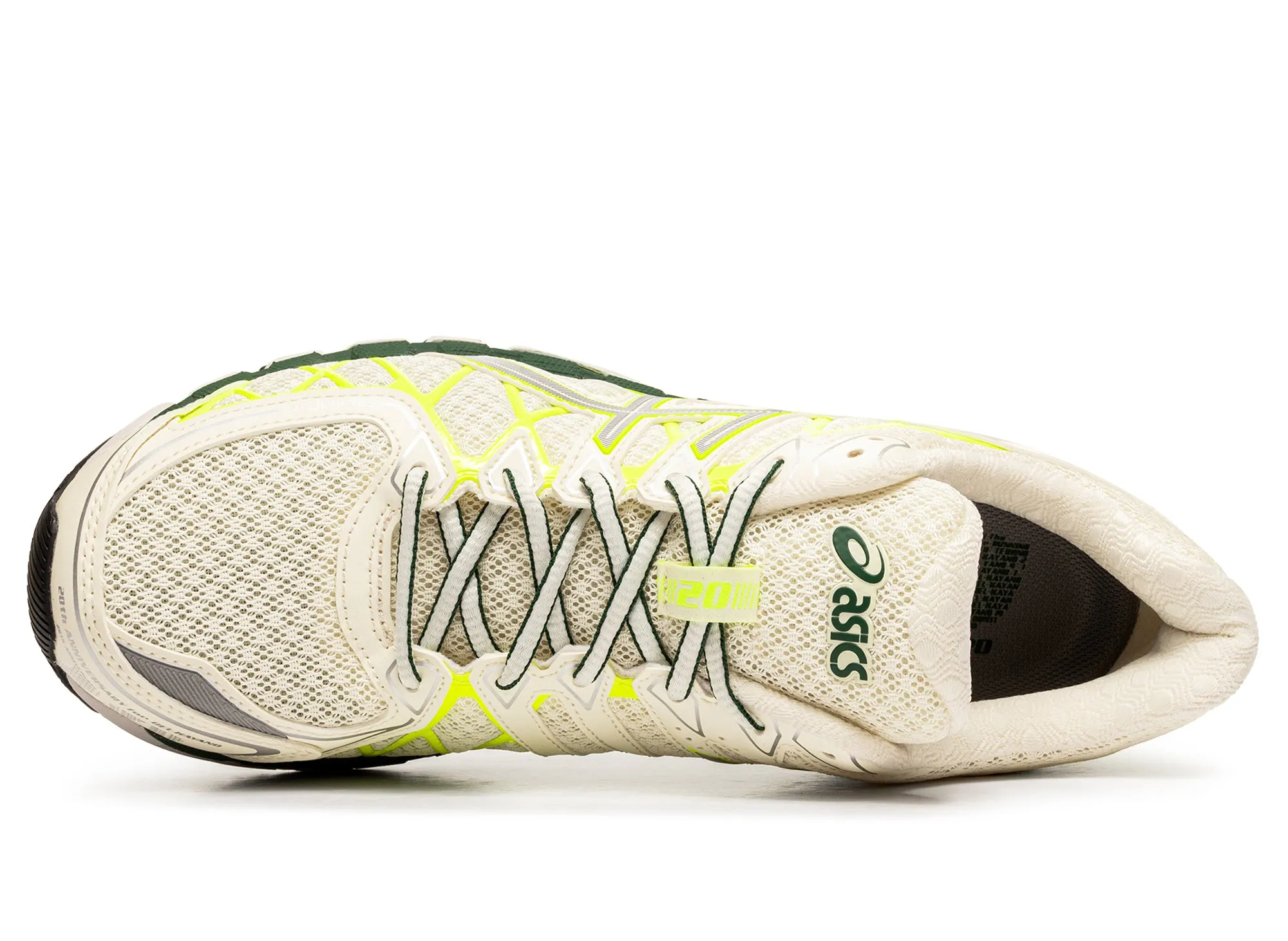 Asics Gel-Kayano 20 'Cream / Pure Silver' Impressive shock absorption Neutral Color
