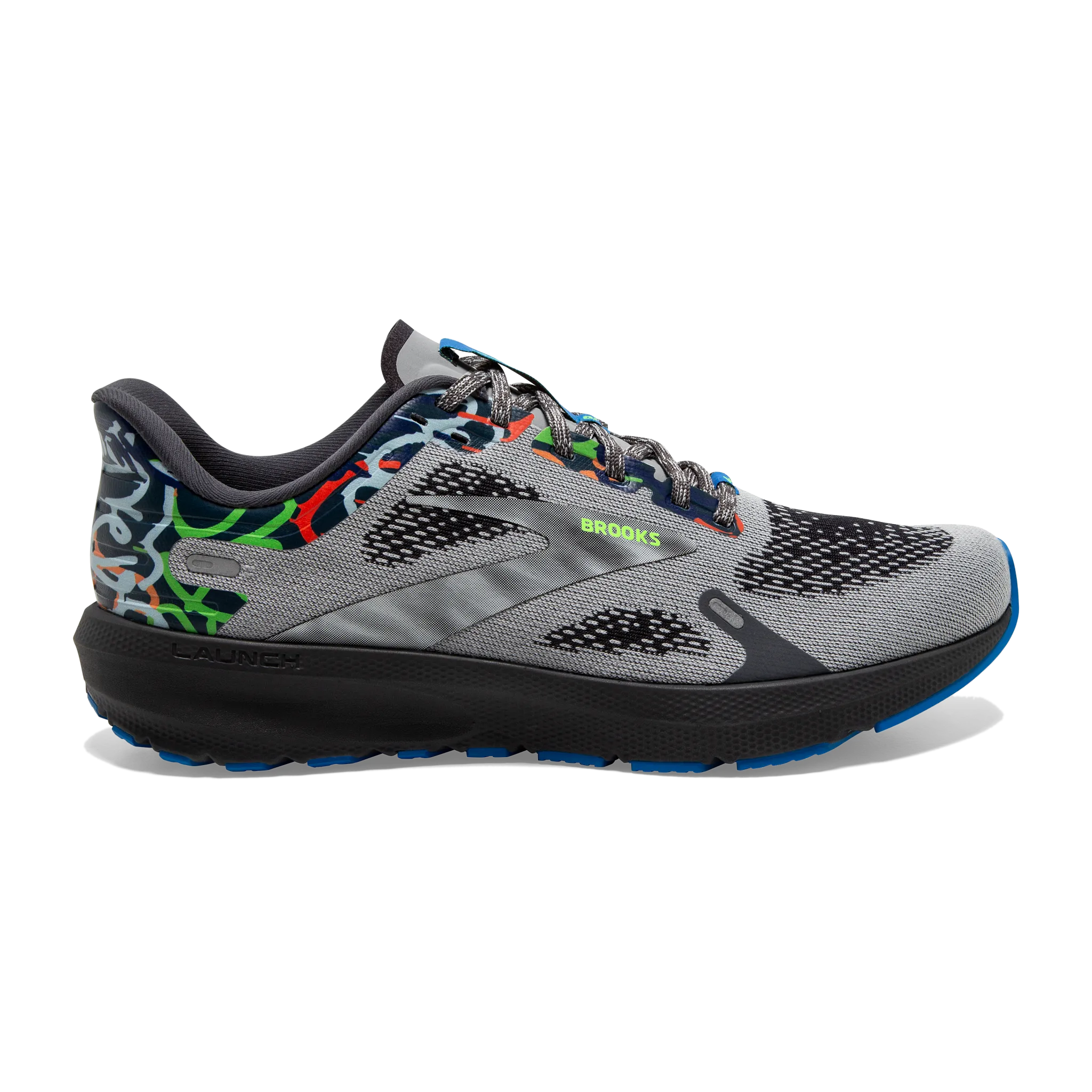 Men's Launch 9 Heel To Toe Transition