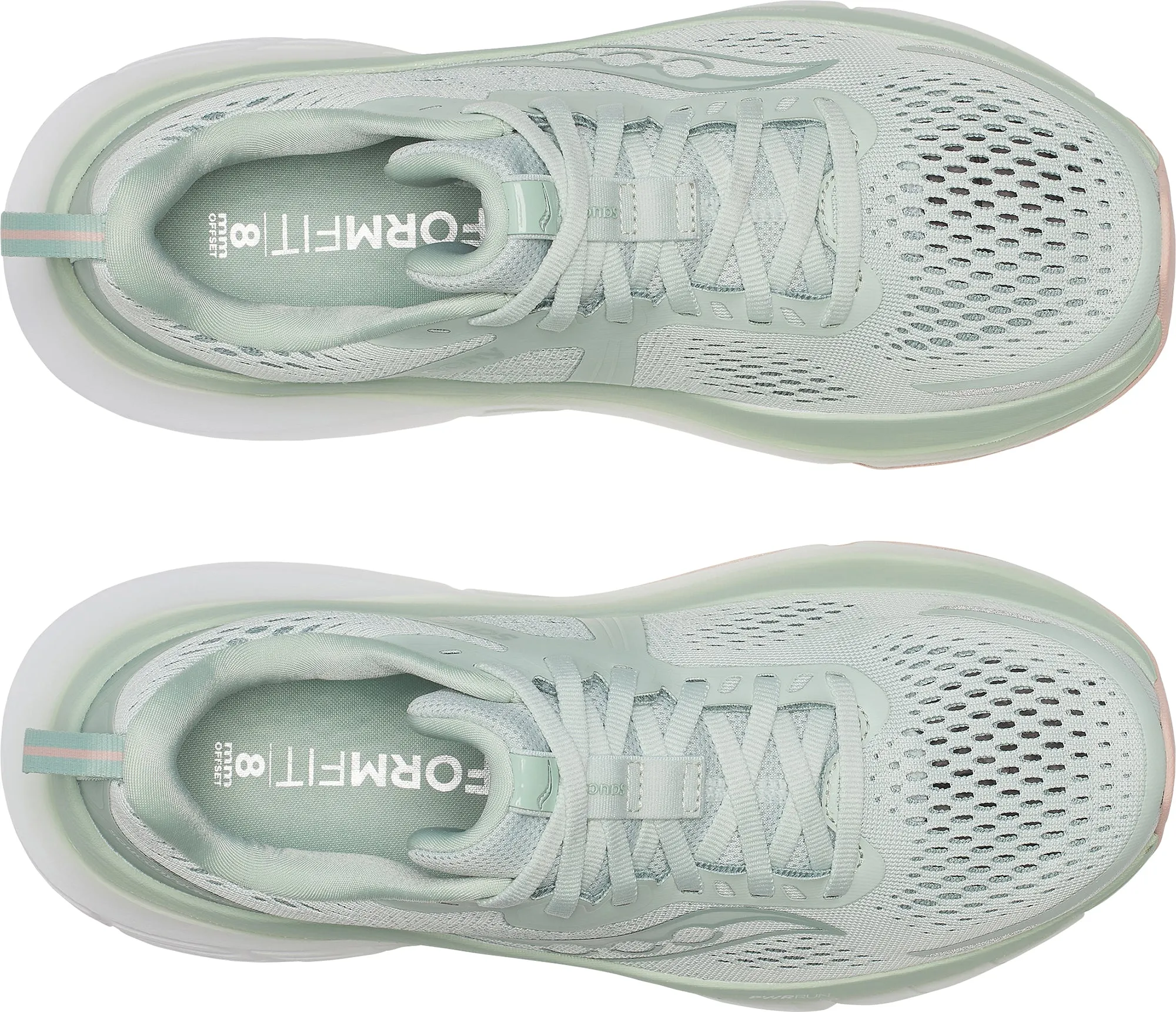 Saucony Guide 18 Womens Running Shoes - Green Odor   Resistant