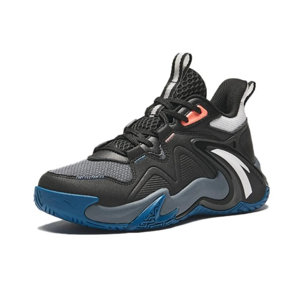 Anta Kids Airspace 4.0 - Black Unibody Upper Construction