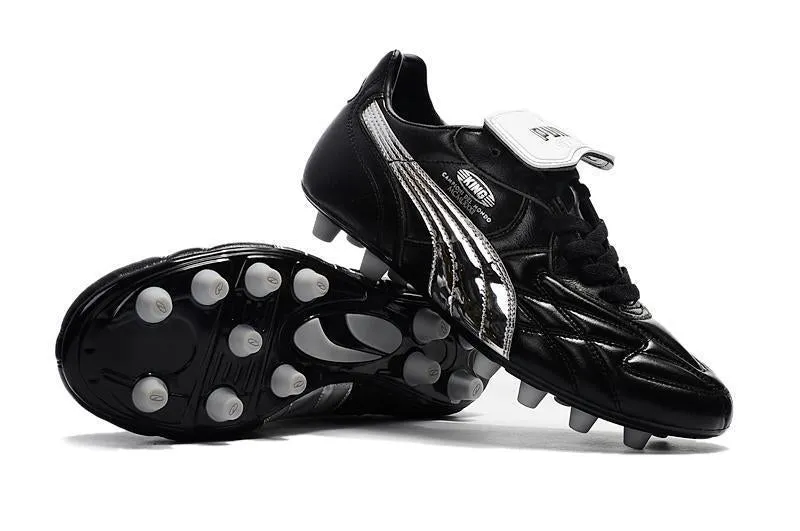 Side Traction Power Focus New Adidas Predator Accelerator 17.1 FG Soccer Cleats Shoes Black Silver