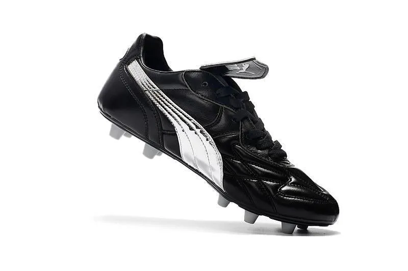 Fitness Level Running Grip New Adidas Predator Accelerator 17.1 FG Soccer Cleats Shoes Black Silver