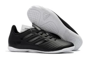 Impact Cushion New Adidas Predator Tango 18.3 TF Soccer Cleats Shoes Black White