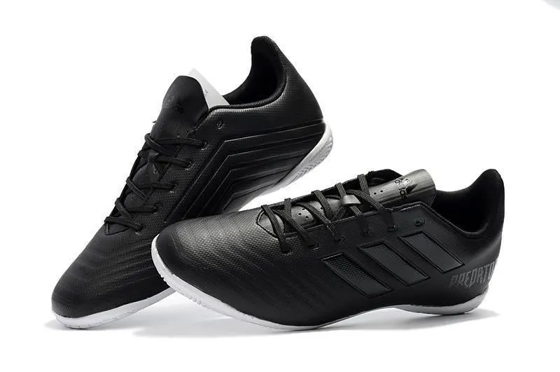 Moisture control Multi Purpose New Adidas Predator Tango 18.3 TF Soccer Cleats Shoes Black White