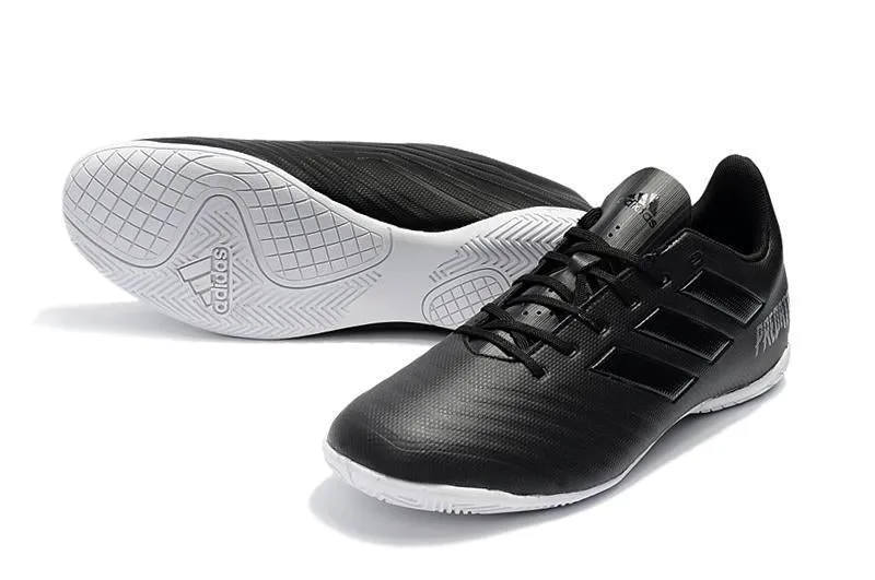 Balanced feel New Adidas Predator Tango 18.3 TF Soccer Cleats Shoes Black White