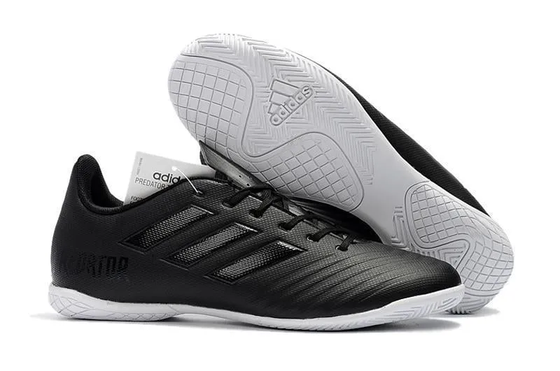 Impact Cushion New Adidas Predator Tango 18.3 TF Soccer Cleats Shoes Black White