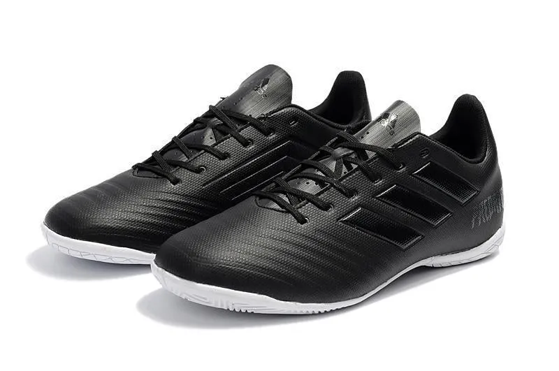 New Adidas Predator Tango 18.3 TF Soccer Cleats Shoes Black White Field Moves Track Game
