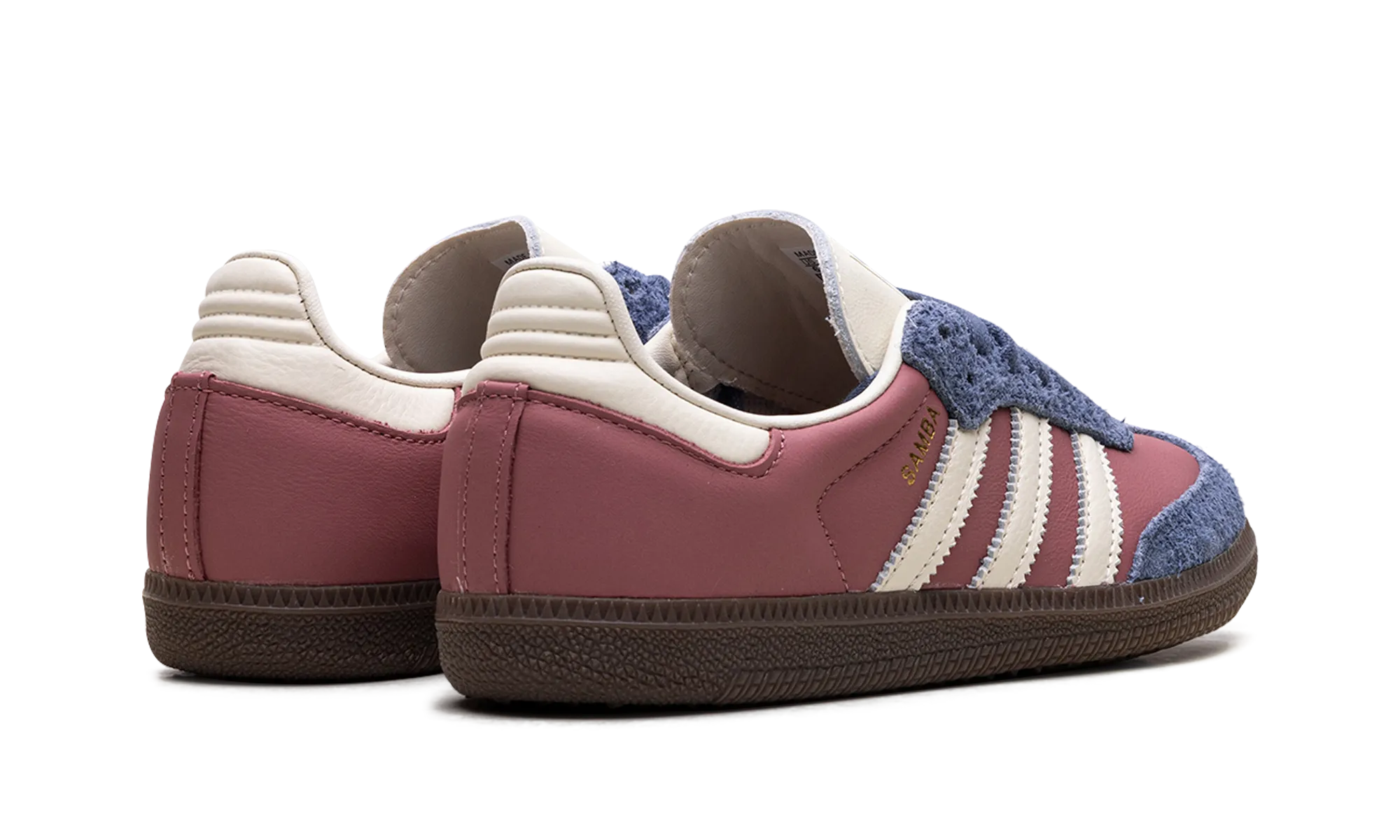 Samba OG WMNS "Preloved Crimson Ink" Desert Jog