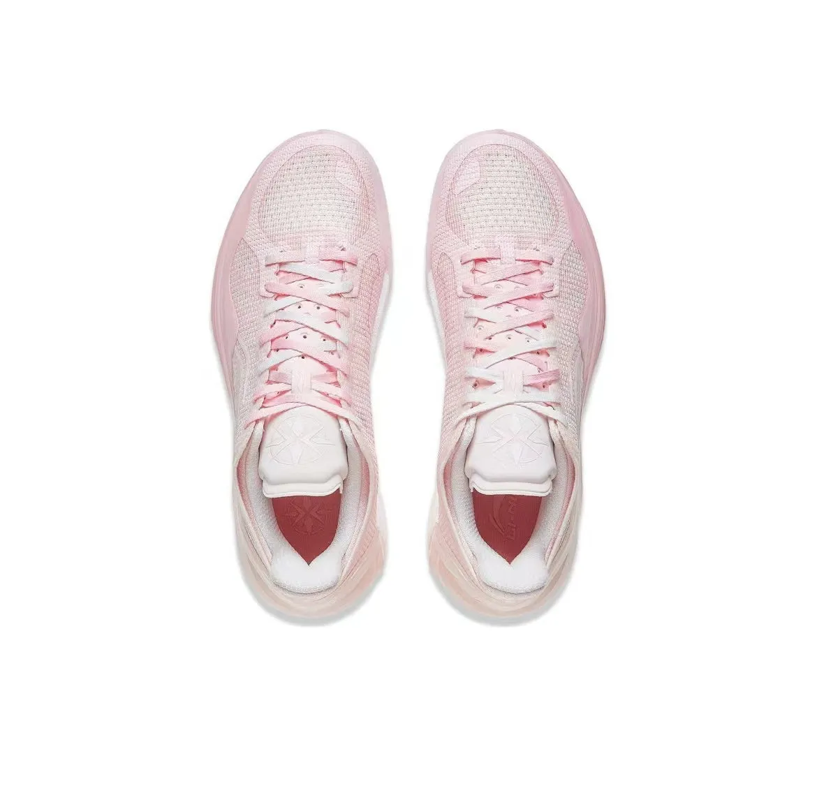 Comfortable Walk Flexible Shank Plate Li-Ning Liren 4 V2 Low - Pink