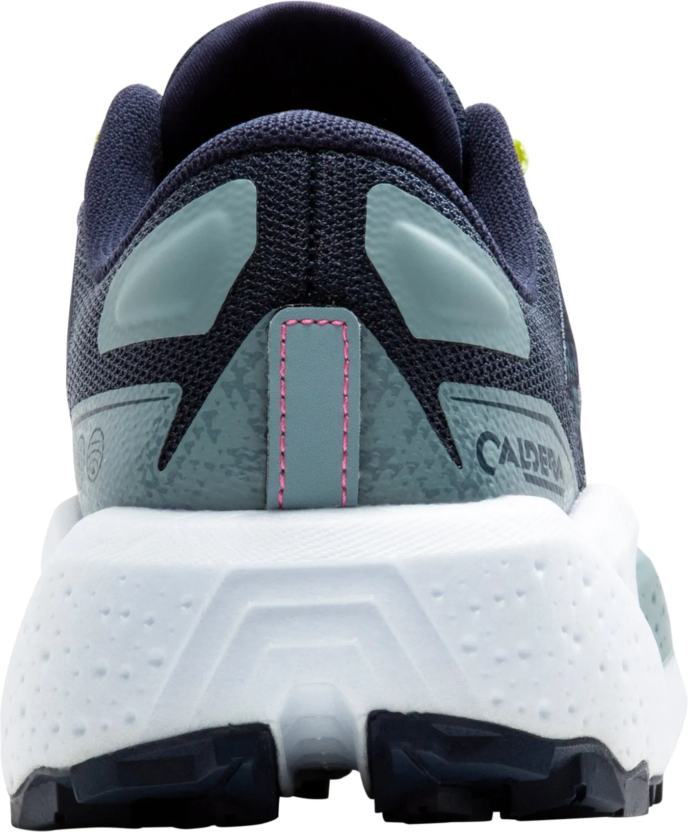 Brooks Caldera 7 Womens Trail Running Shoes - Navy running in a caldera area shoes