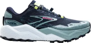 HookAndLoopClosure Brooks Caldera 7 Womens Trail Running Shoes - Navy