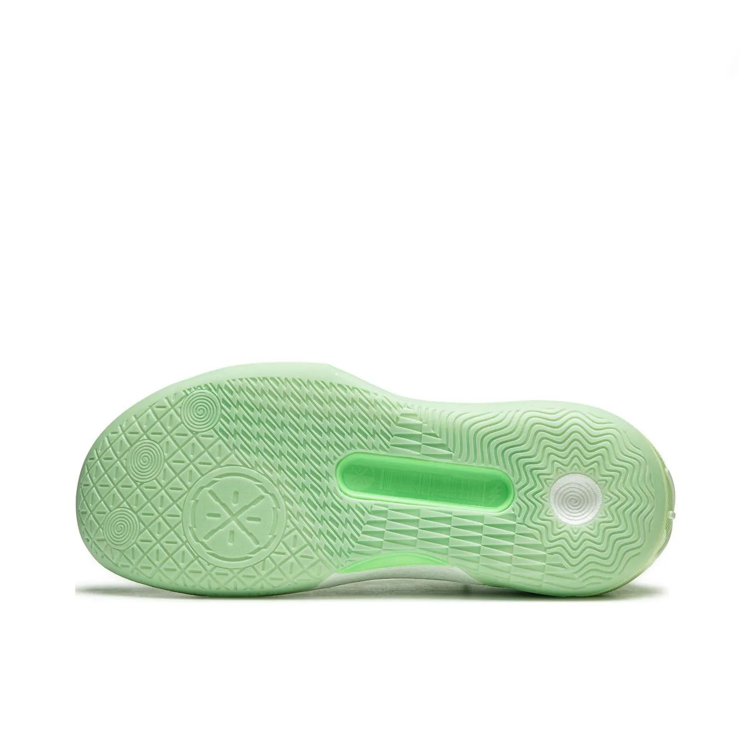 Multi Axial Flex System Sporty Design Li-Ning Wade All City 12 Encore - Green