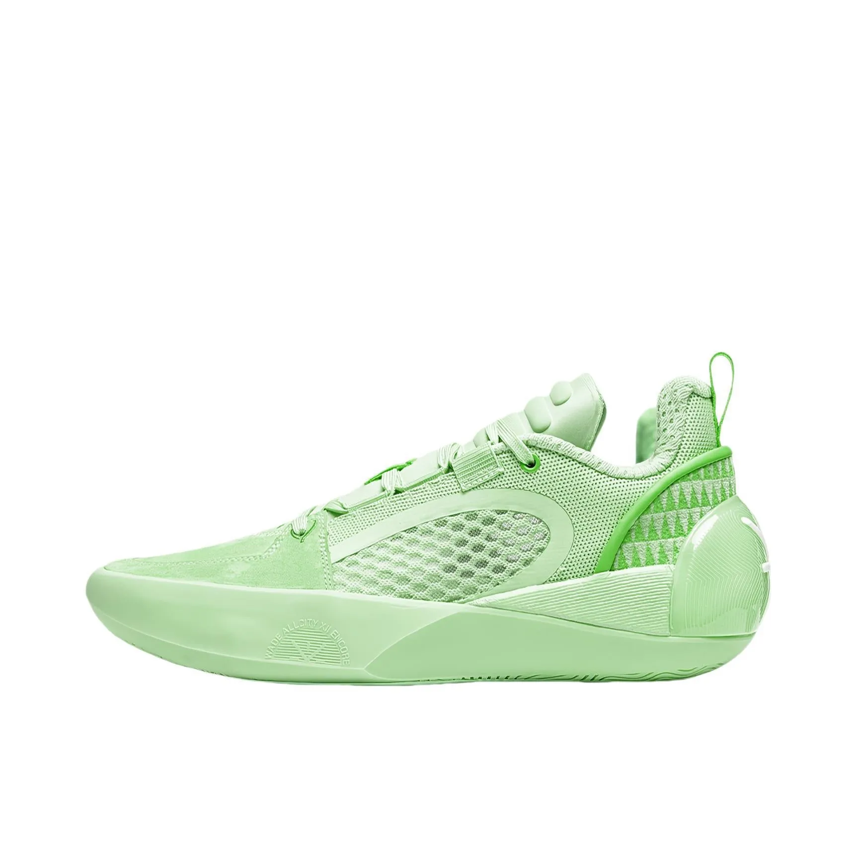 Sneakers Soft Interior Li-Ning Wade All City 12 Encore - Green