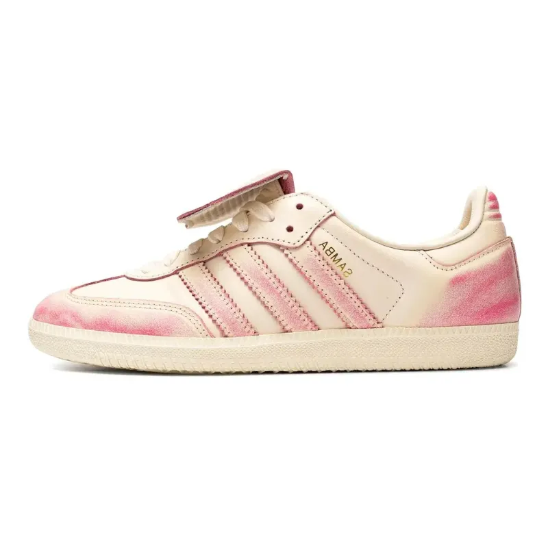 Adidas Samba LT Distressed Pack Cream White Flexible Construction Relaxed Vibe
