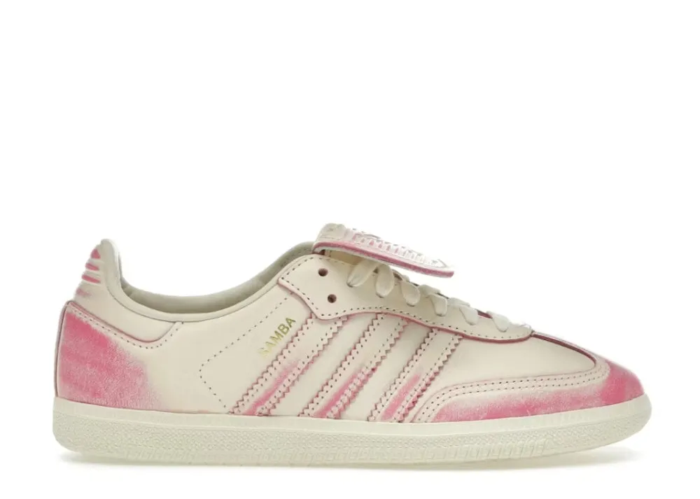 Bounce Step Modern Design Adidas Samba LT Distressed Pack Cream White