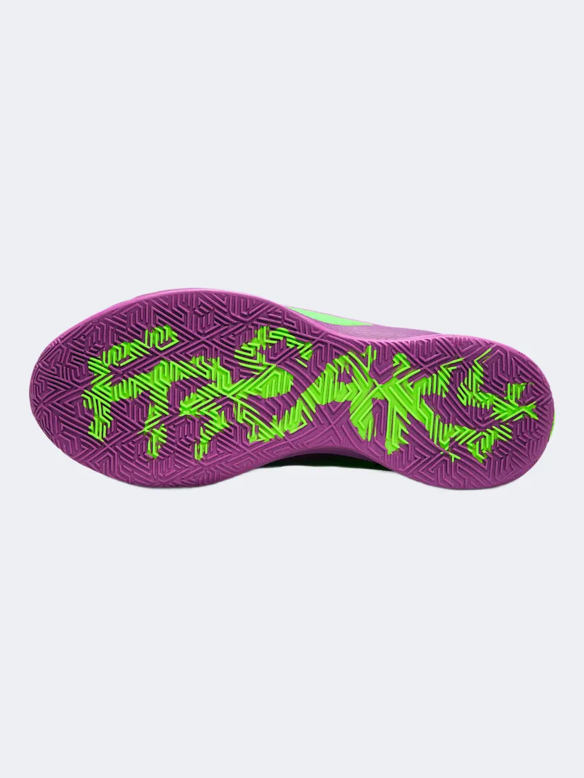 Nike Giannis Freak 6 Men Basketball Shoes Bold Berry zipper construction